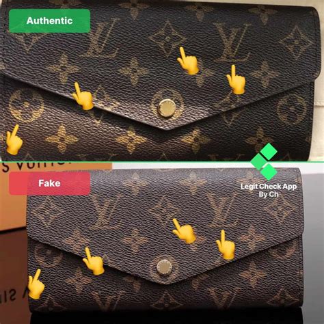 louis vuitton monogram wallet fake vs real|authentic louis vuitton men's wallet.